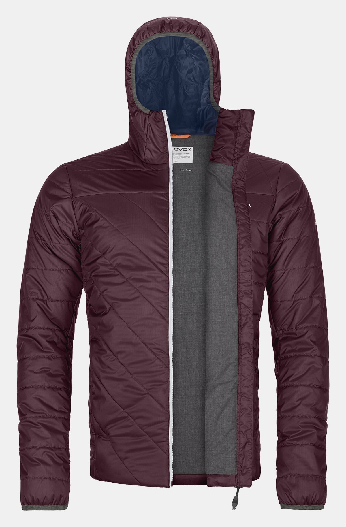 Ortovox piz outlet bianco insulated jacket